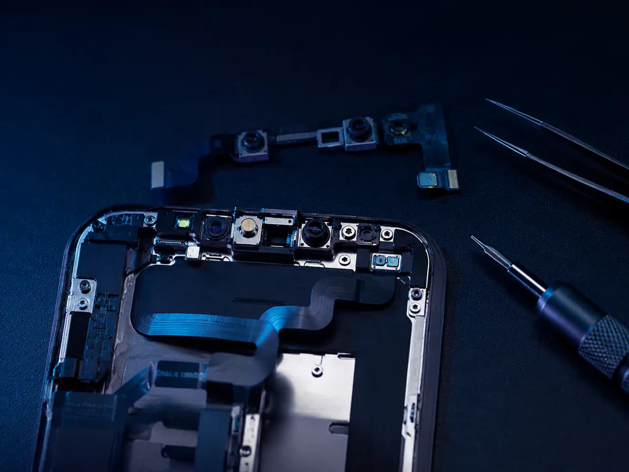 Ремонт камеры и модулей iPhone