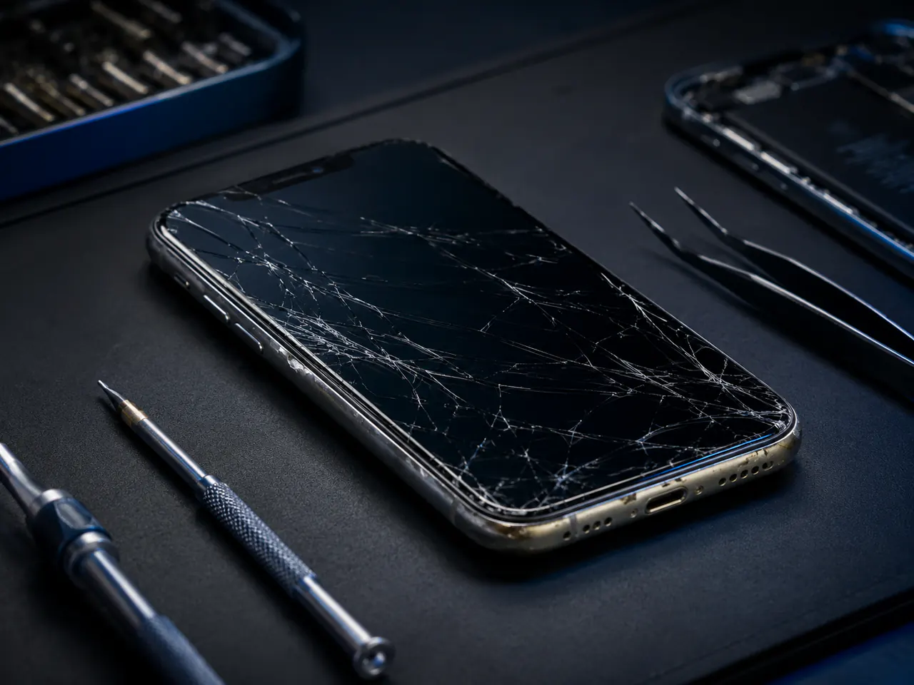 Ремонт экрана iPhone