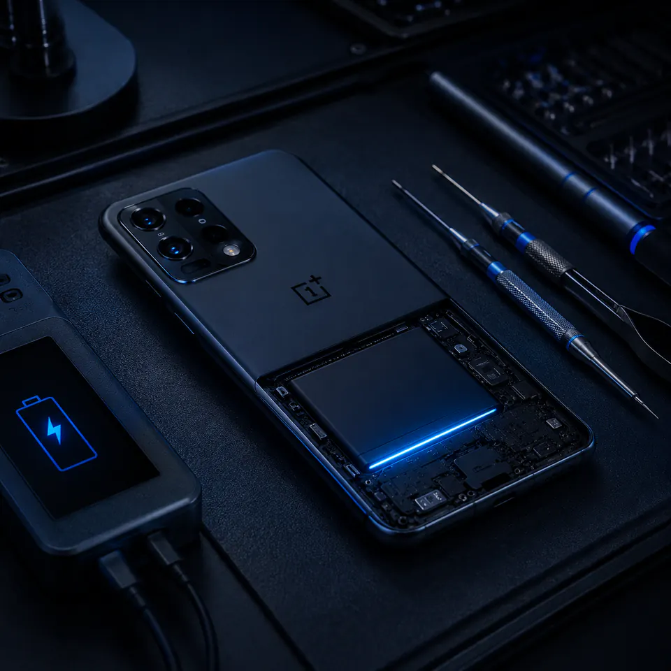 Замена батареи OnePlus