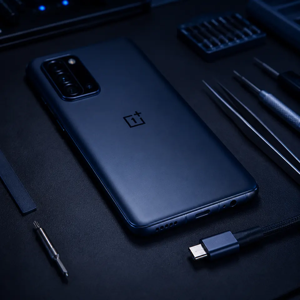 Ремонт разъёма зарядки OnePlus