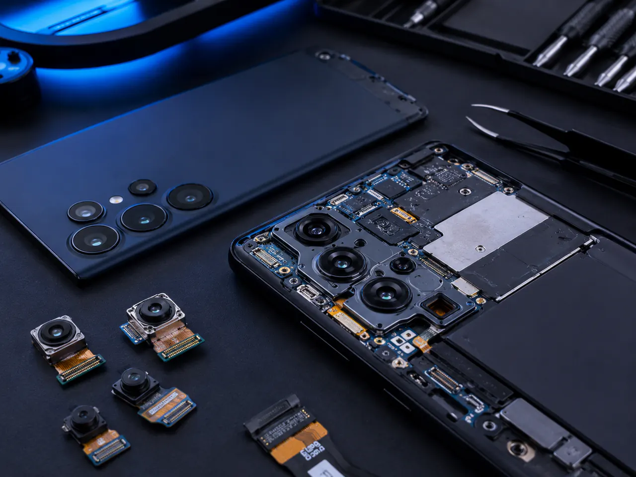 Ремонт камеры Samsung
