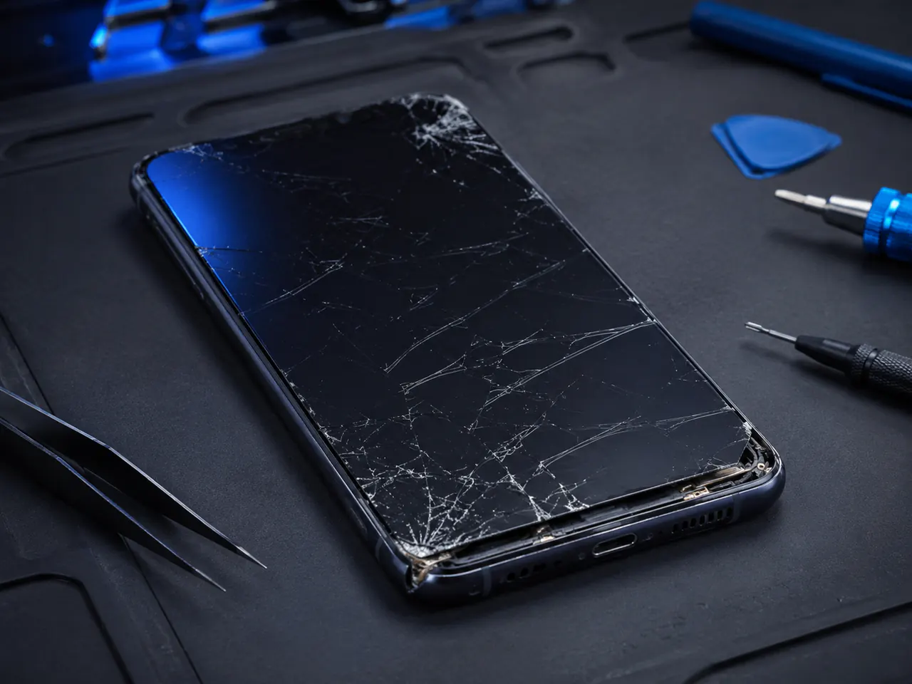 Ремонт экрана Samsung