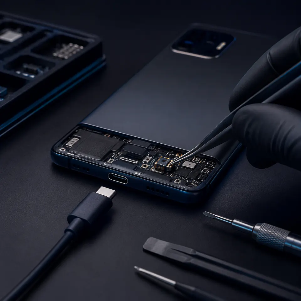 Ремонт разъёма зарядки Xiaomi