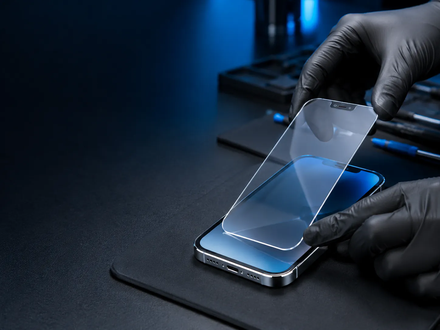 Screen Protector Installation in Tbilisi and Batumi