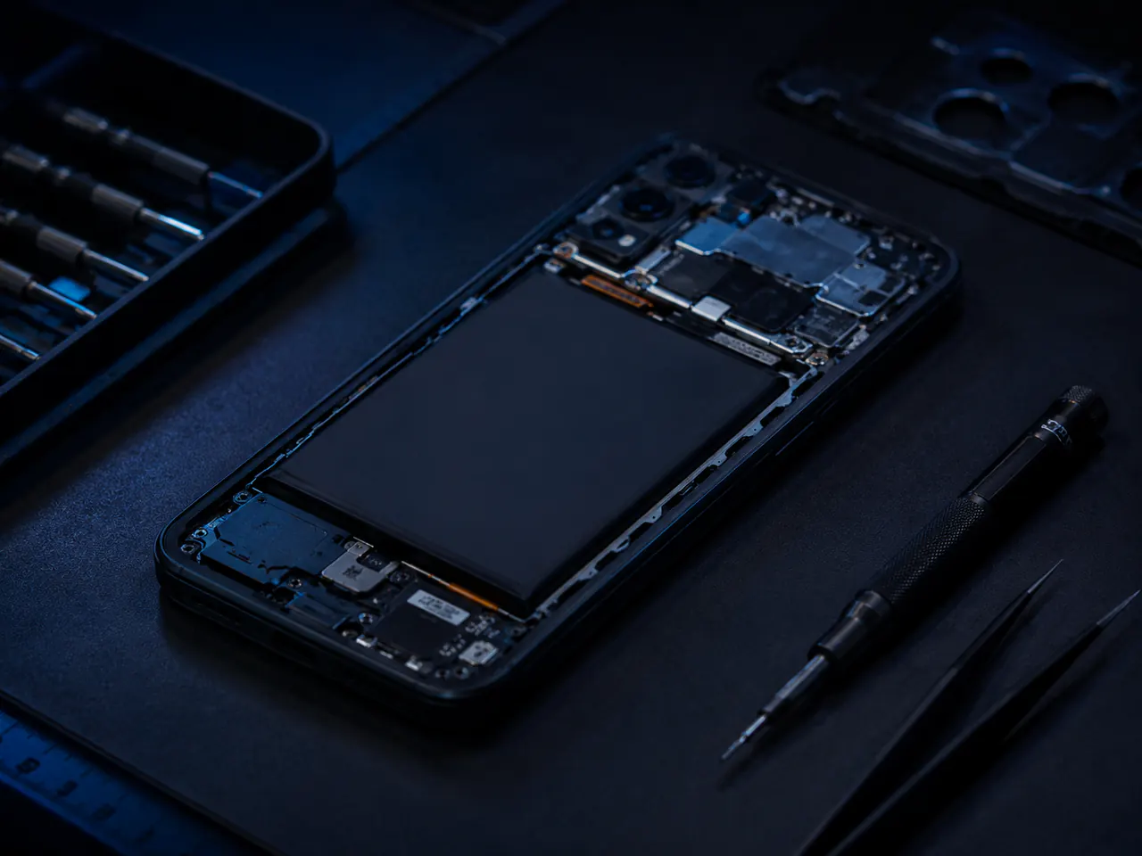 Замена батареи Honor